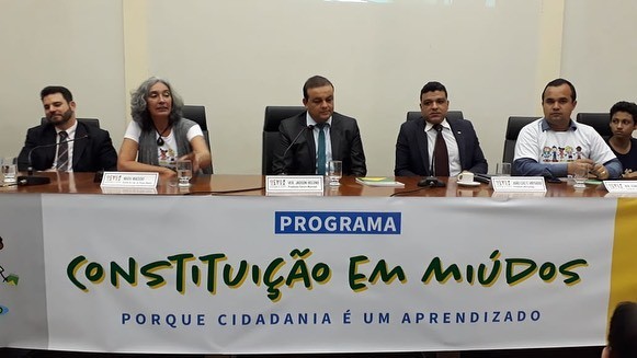 Imagem 3 da notícia: ELPA participa do lançamento da Constituição em Miúdos em Ipatinga